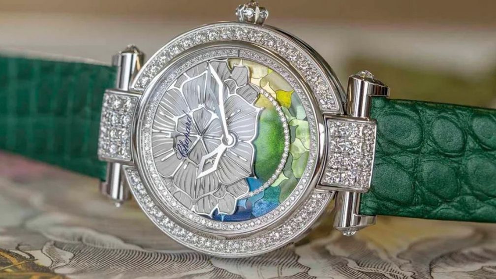 Часы Four Seasons от Chopard — это яркая ода временам года