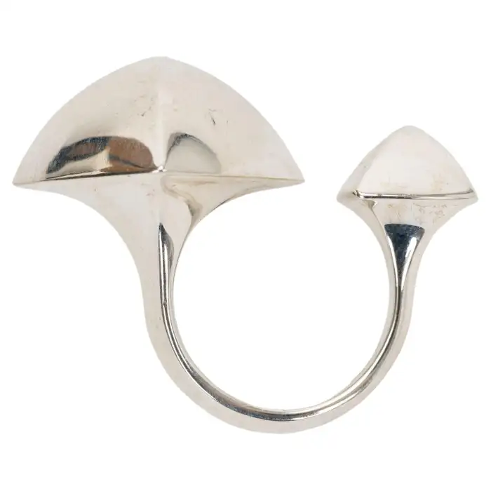 Серебряное кольцо Medor от Hermès, 2018 год