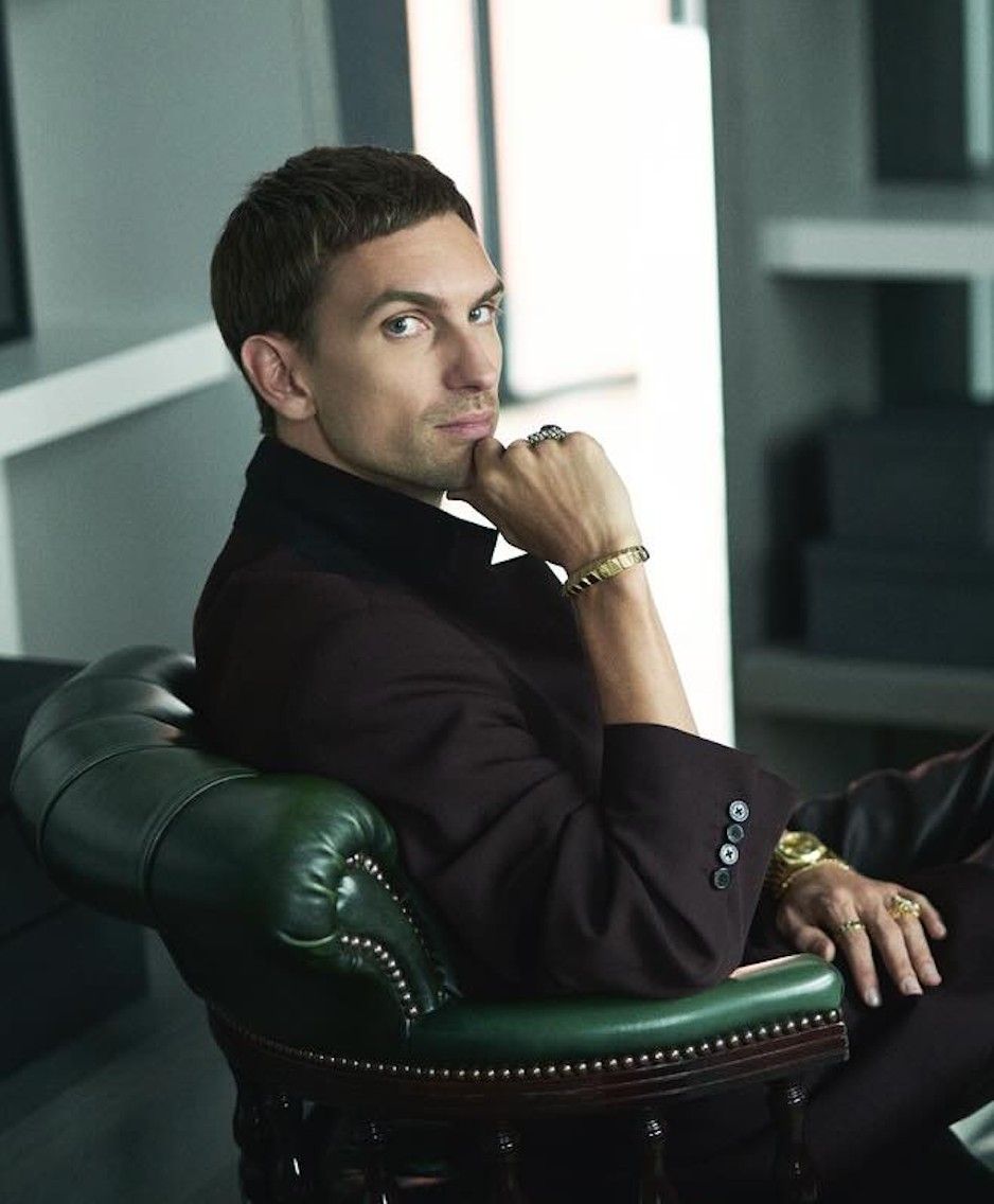 Дрис Криэль — бывший танцовщик, ставший ювелиром Дрис Криэль — бывший танцовщик, ставший ювелиром