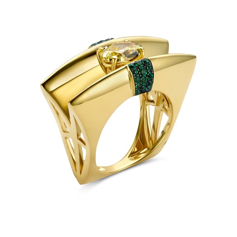 Высокое ювелирное искусство от Dries Criel Высокое ювелирное искусство от Dries Criel