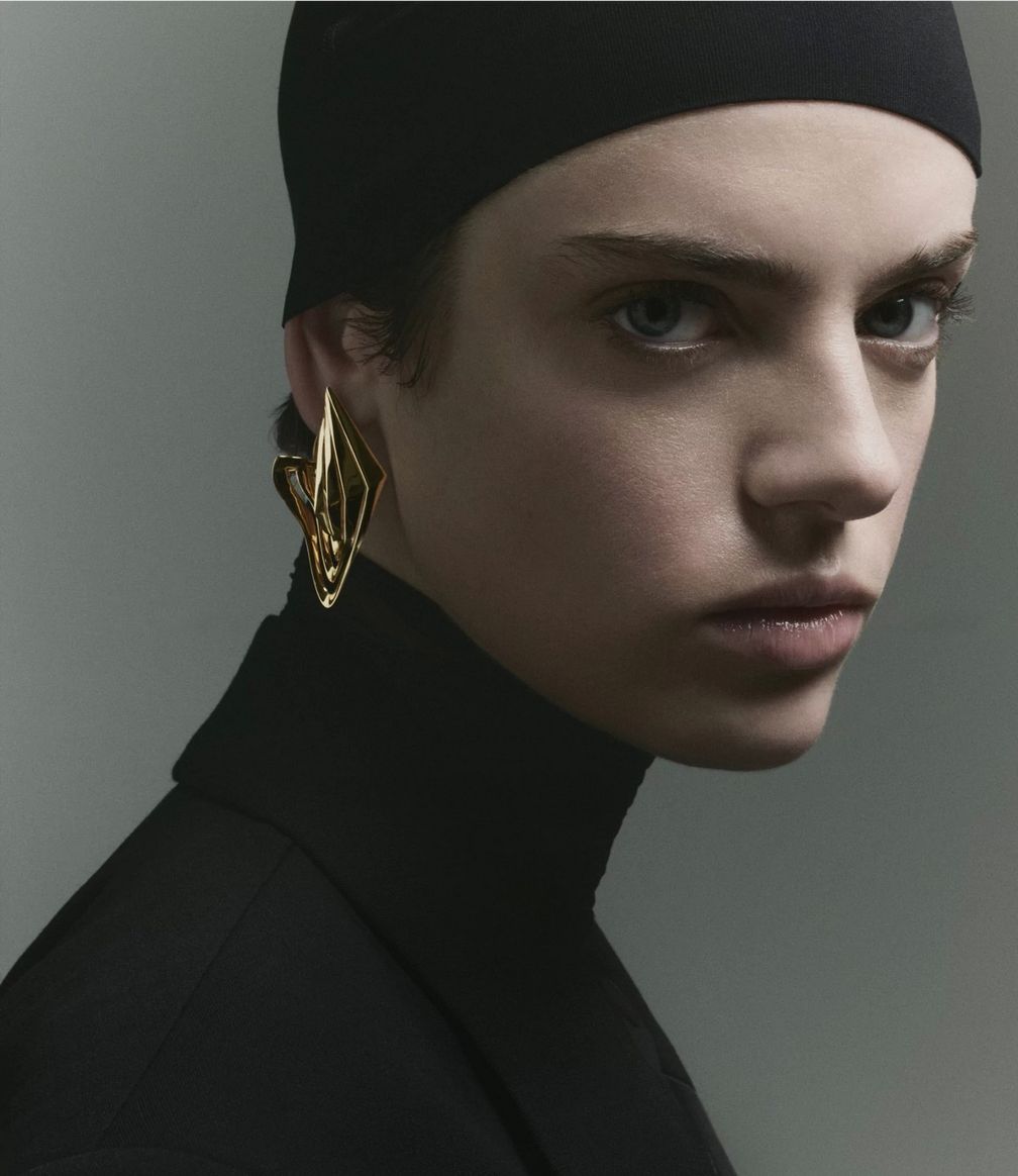 Серьги Brute Dali из 18-каратного желтого золота Серьги Brute Dali из 18-каратного желтого золота