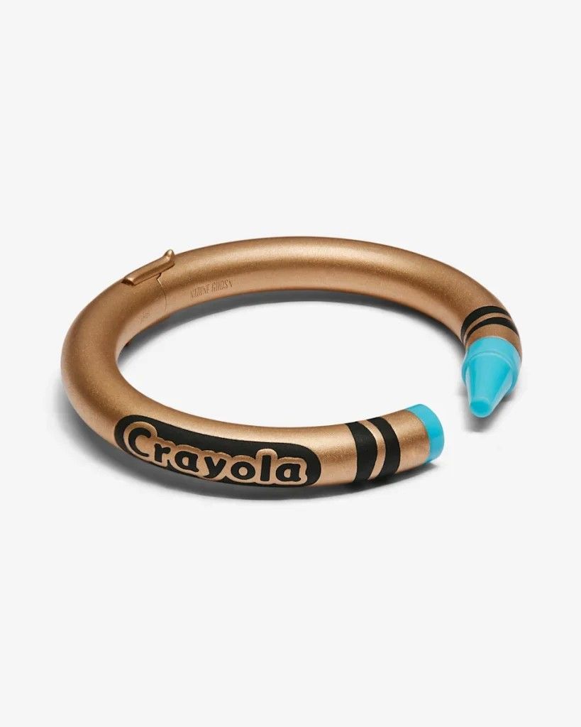 Браслет Crayola от Надин Гон, который любят знаменитости 
