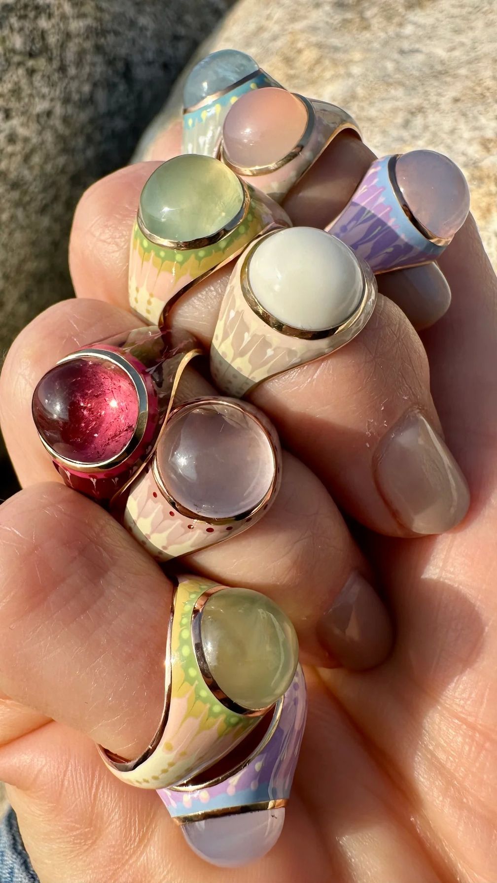 Кольца Mood Orb от kWIT Jewelry