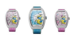 Franck Muller представляет часы со Смурфеттой в рамках очаровательного сотрудничества со «Смурфиками» Franck Muller представляет часы со Смурфеттой в рамках очаровательного сотрудничества со «Смурфиками»