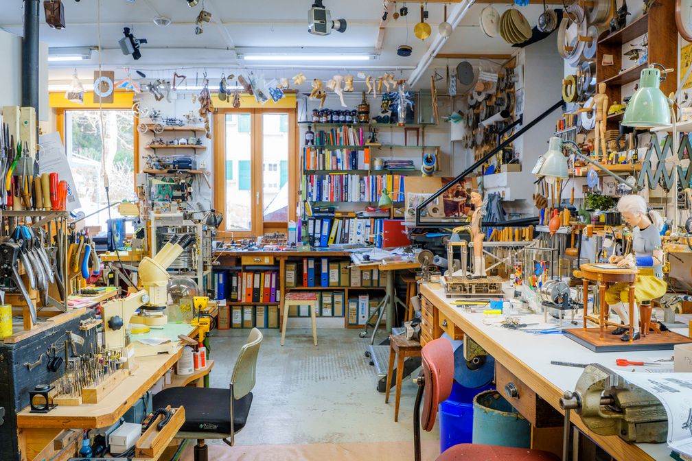 Мастерская Франсуа Жюно