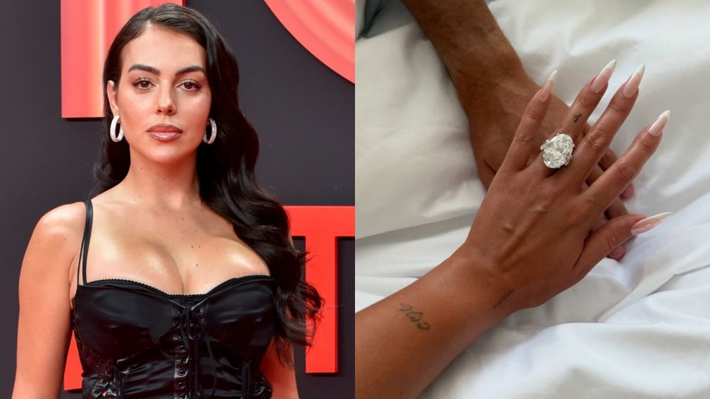 Обручальное кольцо Джорджины Родригес — «произведение искусства» стоимостью в миллионы