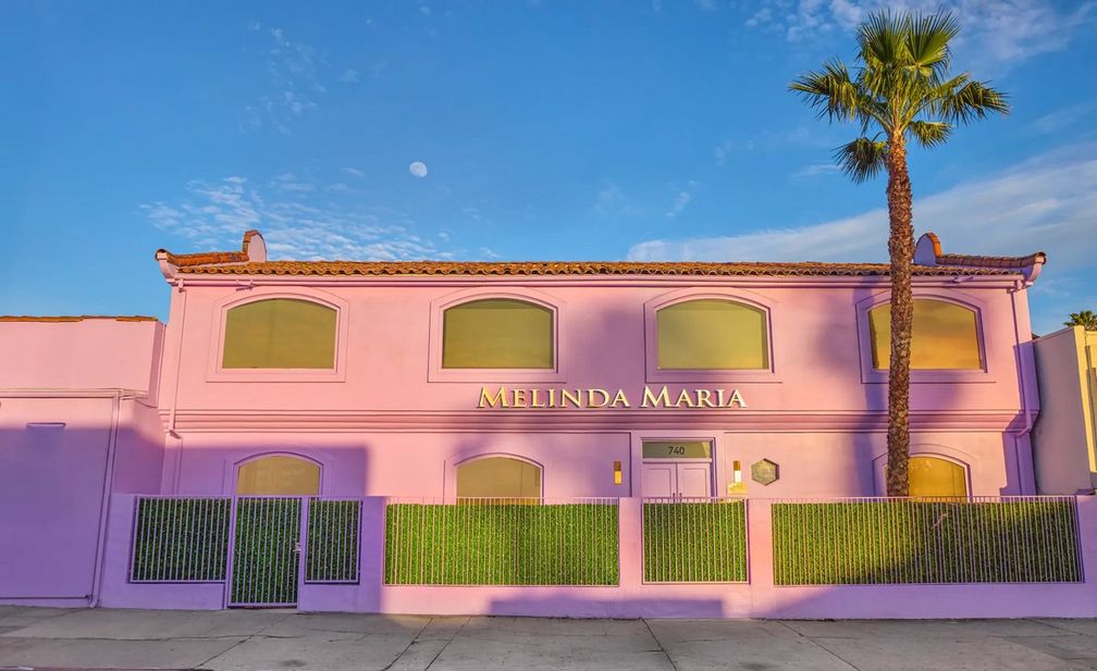 Флагманский магазин Melinda Maria в Лос-Анджелесе