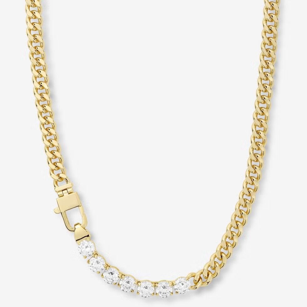 Ожерелье Julian Loves Diamonds от Melinda Maria 