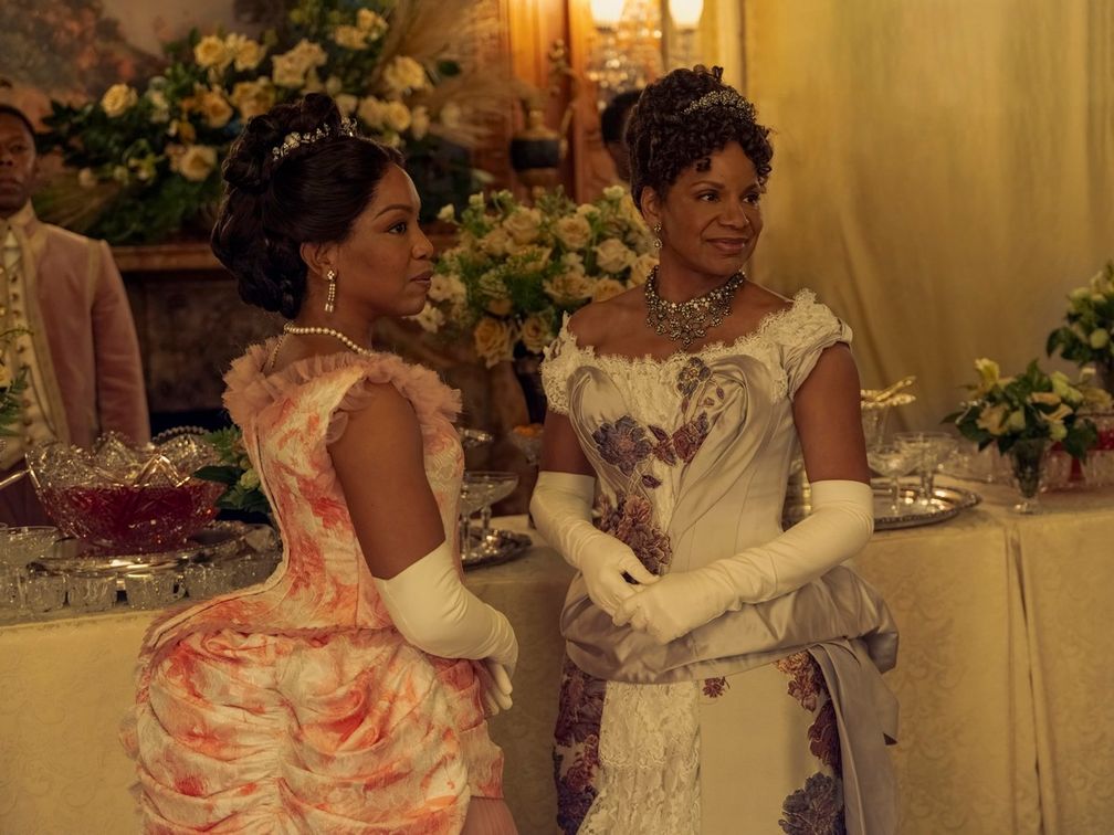 Джессика Фрэнсис Дьюкс и Одра Макдональд Джессика Фрэнсис Дьюкс и Одра Макдональд