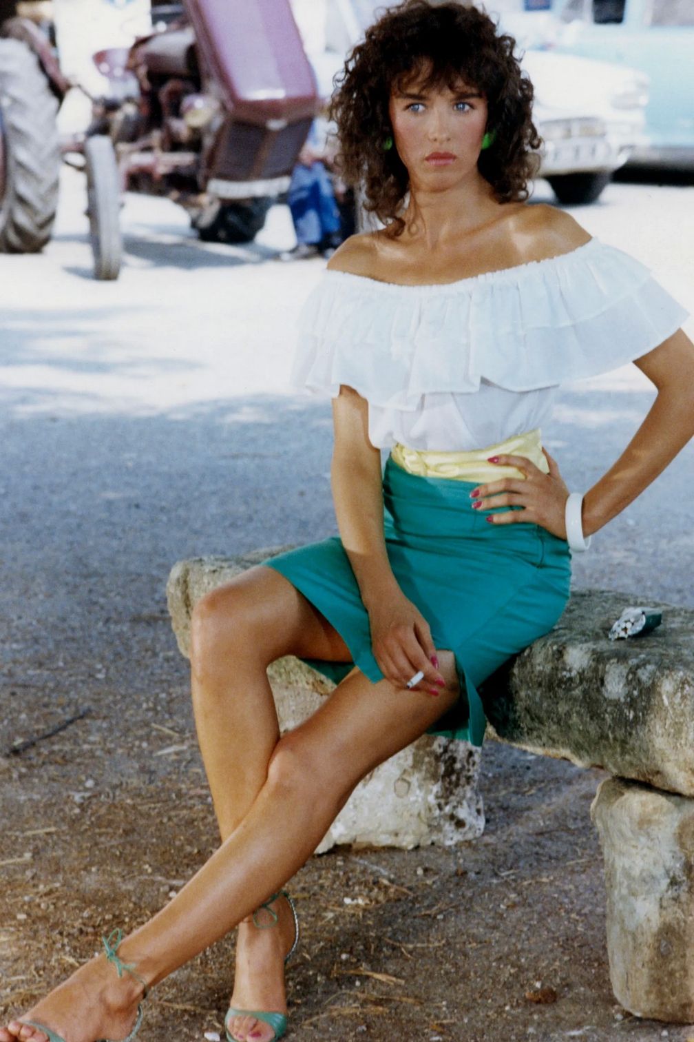 Браслеты, в которых Изабель Аджани щеголяла в фильме «Убийственное лето» 1983 года, сегодня в тренде