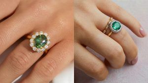 Изумруд или зеленый сапфир, какой драгоценный камень выбрать? Изумруд или зеленый сапфир, какой драгоценный камень выбрать?