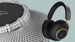 Компания Jacob & Co. и специалист по электронике Loewe представляют наушники с драгоценными камнями