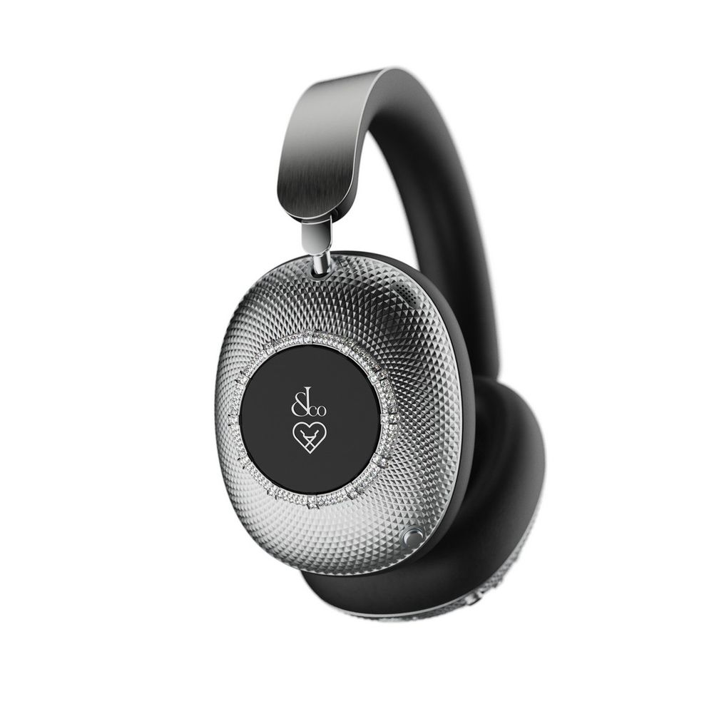 Наушники Ice Diamond от Loewe x Jacob & Co. Наушники Ice Diamond от Loewe x Jacob & Co.