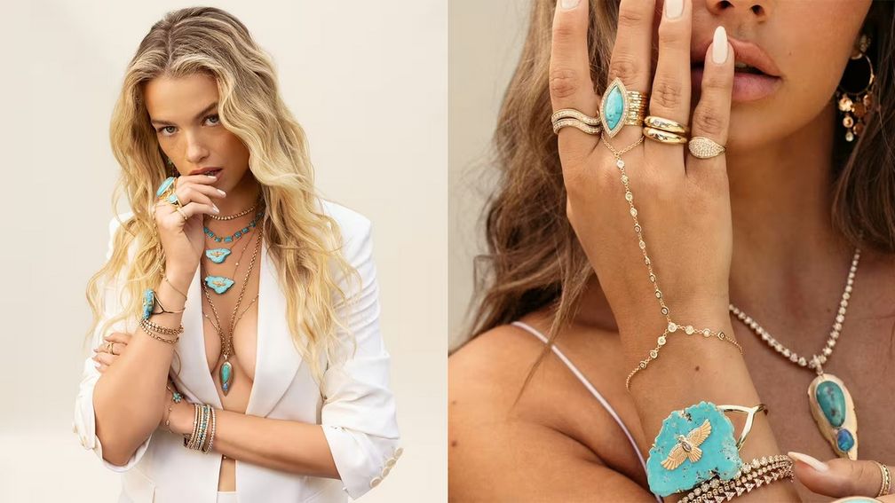 В новой коллекции Джеки Айше воплощена энергия птицы-громовержца В новой коллекции Джеки Айше воплощена энергия птицы-громовержца