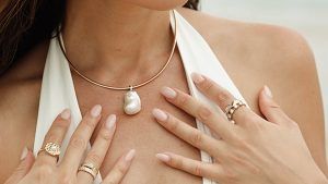 Дизайнеры ювелирных изделий влюблены в барочный жемчуг