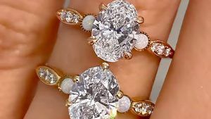 Какую выбрать закрепку камня в кольце: 4 или 6 зубцов? Ч. 1