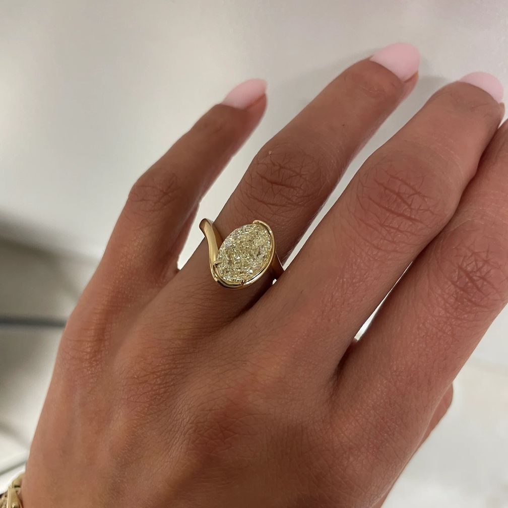 Кольца-солитеры никогда не выйдут из моды, ч. 2