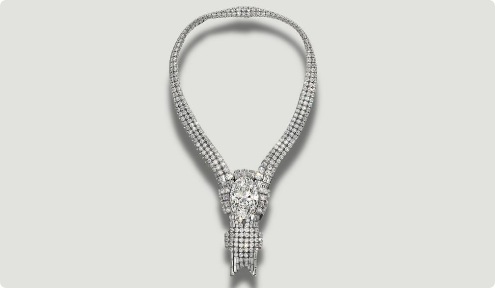 Колье Empire Diamond – самое ценное ювелирное изделие от Tiffany & Co., ч. 1