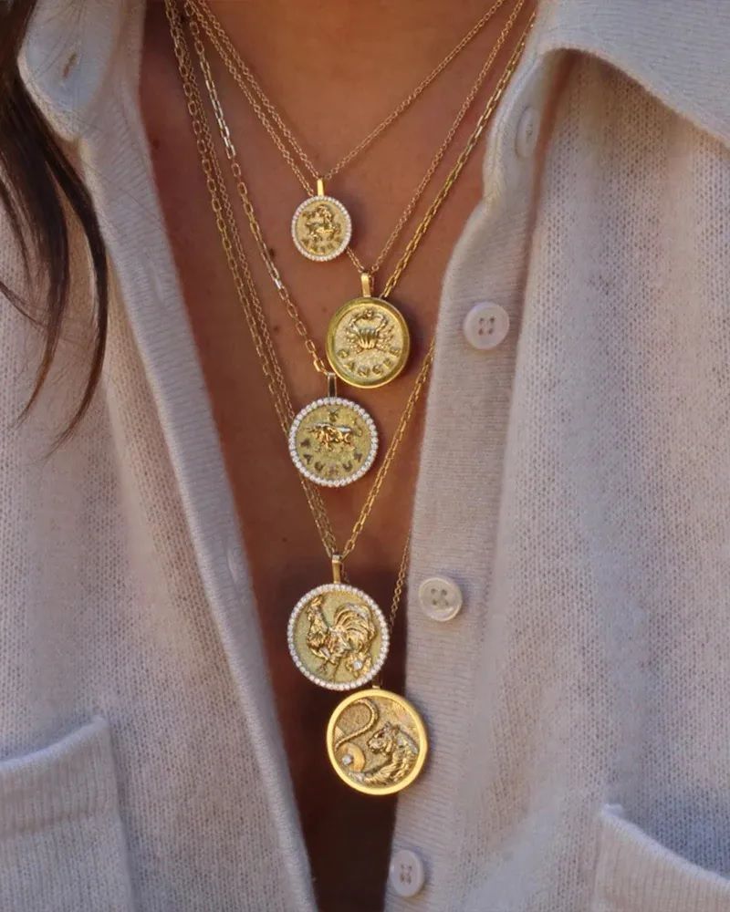 Летний Must-Have: Колье со знаком зодиака, ч. 1