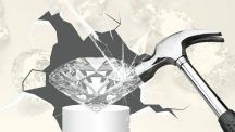 Можно ли разбить алмаз?