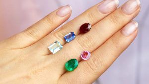 Уникальность цветных драгоценных камней, ч. 1