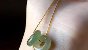 Подвески из жадеита – талисманы процветания, ч. 1