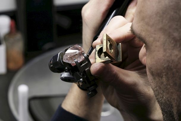 Производство бриллиантов является частью культурного наследия Бельгии