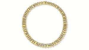 Колье-ошейник Diamond Vein Bond от Retrouvaí