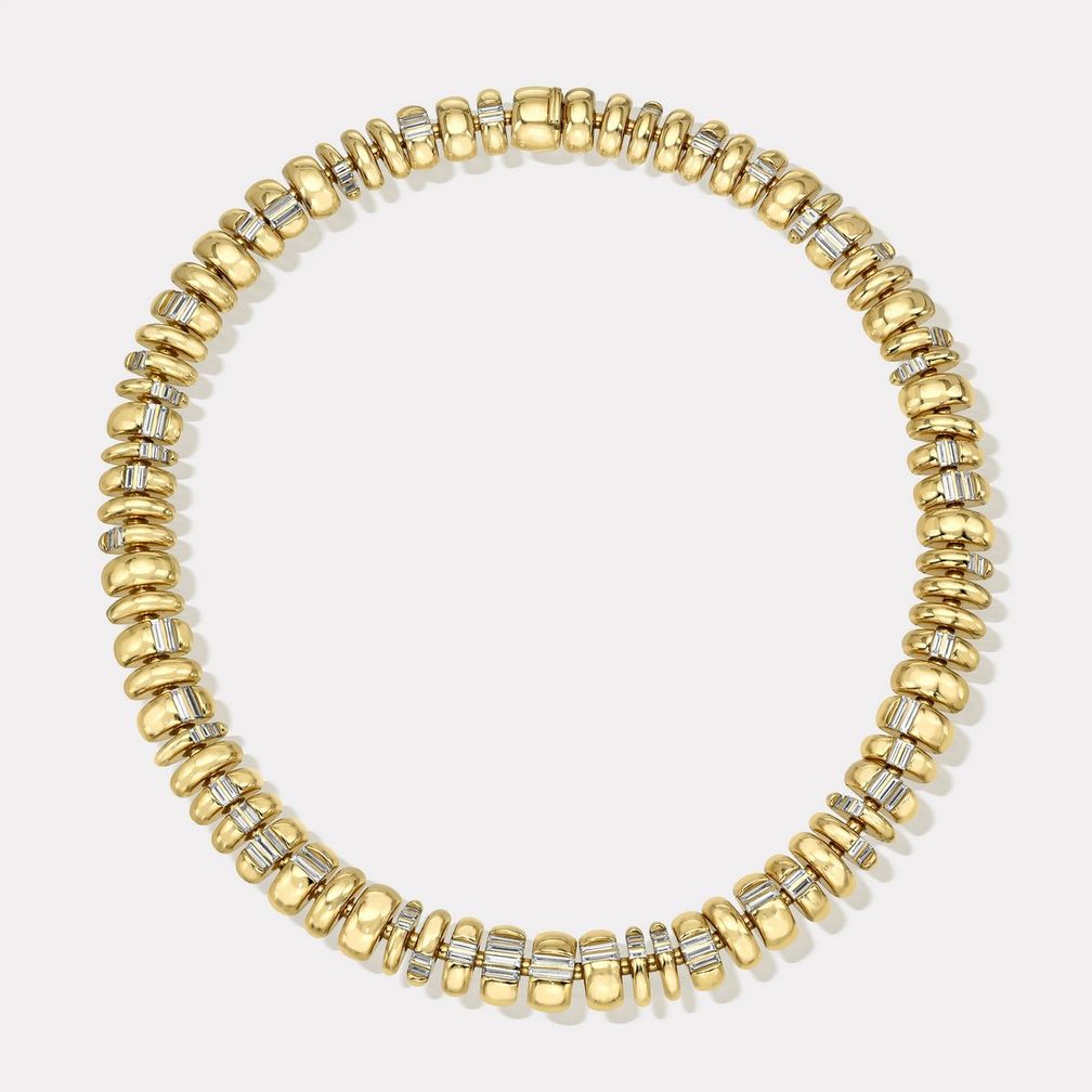 Колье-ошейник Diamond Vein Bond от Retrouvaí