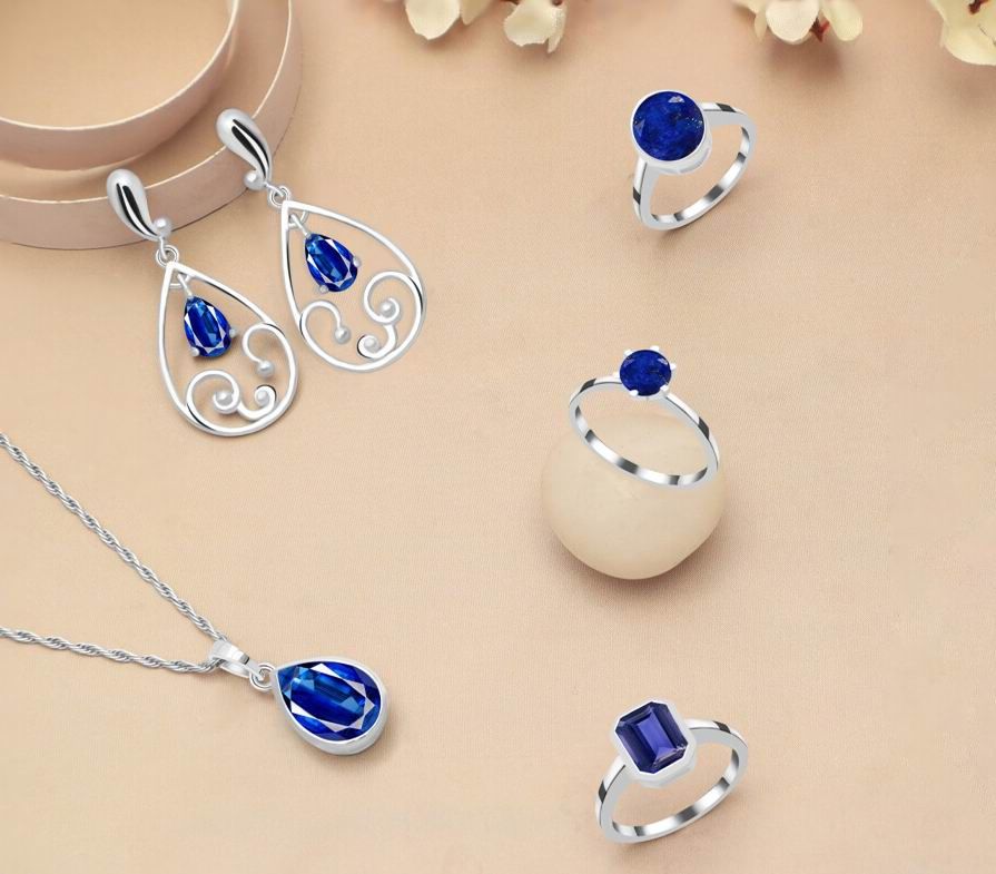 Самые желанные голубые полудрагоценные камни, ч. 1