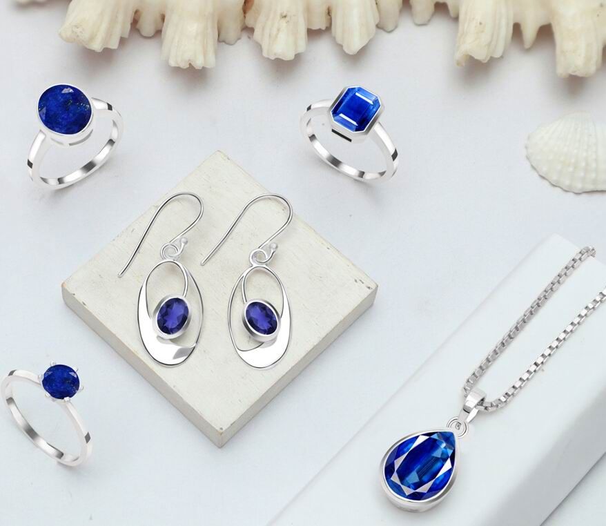 Самые желанные голубые полудрагоценные камни, ч. 2