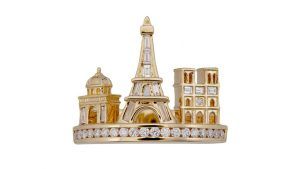 Кольца от бренда Sigi Group превращают архитектуру в украшение