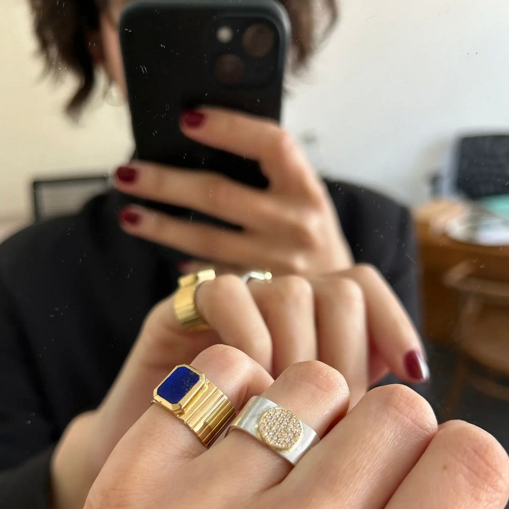 Украшения Стефани Кашар — это исследование современной алхимии