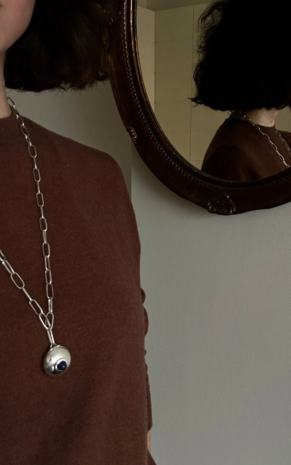 Серебряный медальон от Стефани Кашар Серебряный медальон от Стефани Кашар