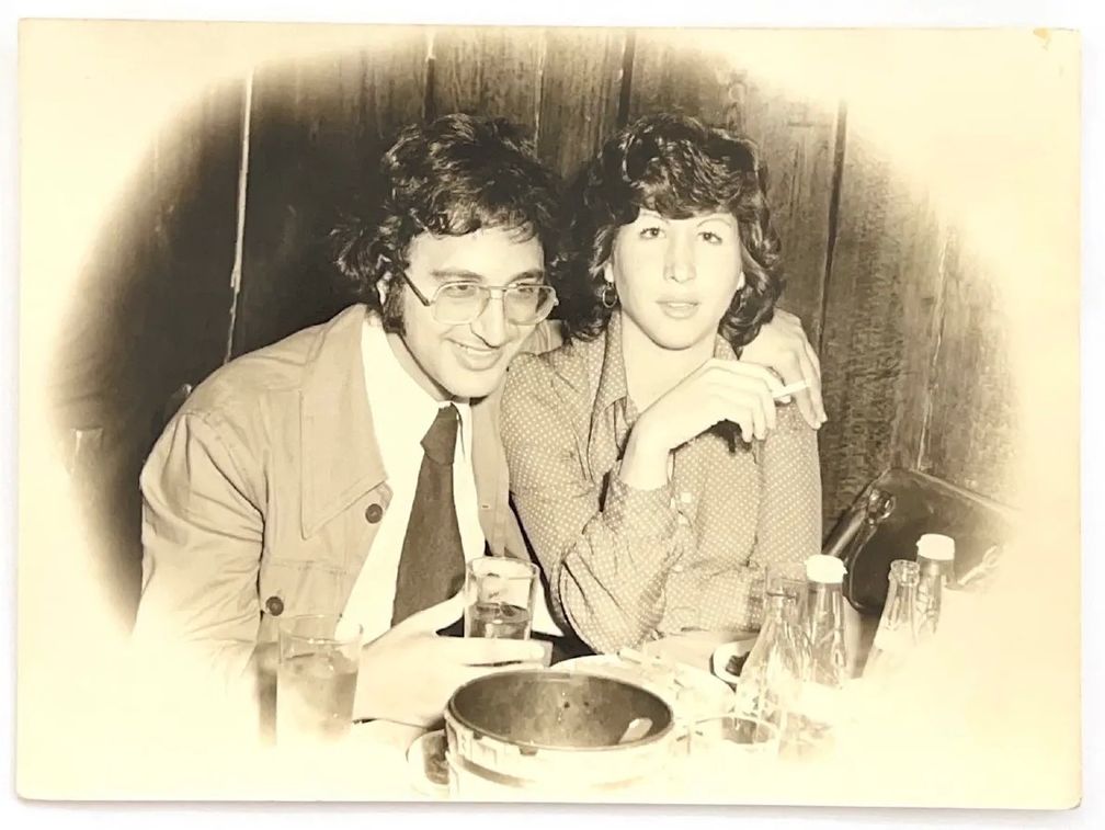 Родители Стефани в Бейруте в 70-х годах Родители Стефани в Бейруте в 70-х годах