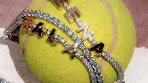 Ослепительные теннисные украшения для незабываемого образа. Часть 2