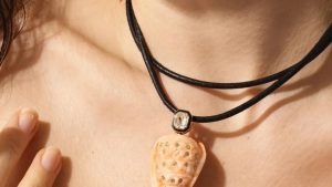 Ювелирные изделия с бриллиантами и ракушками – это модный тренд, ч. 1