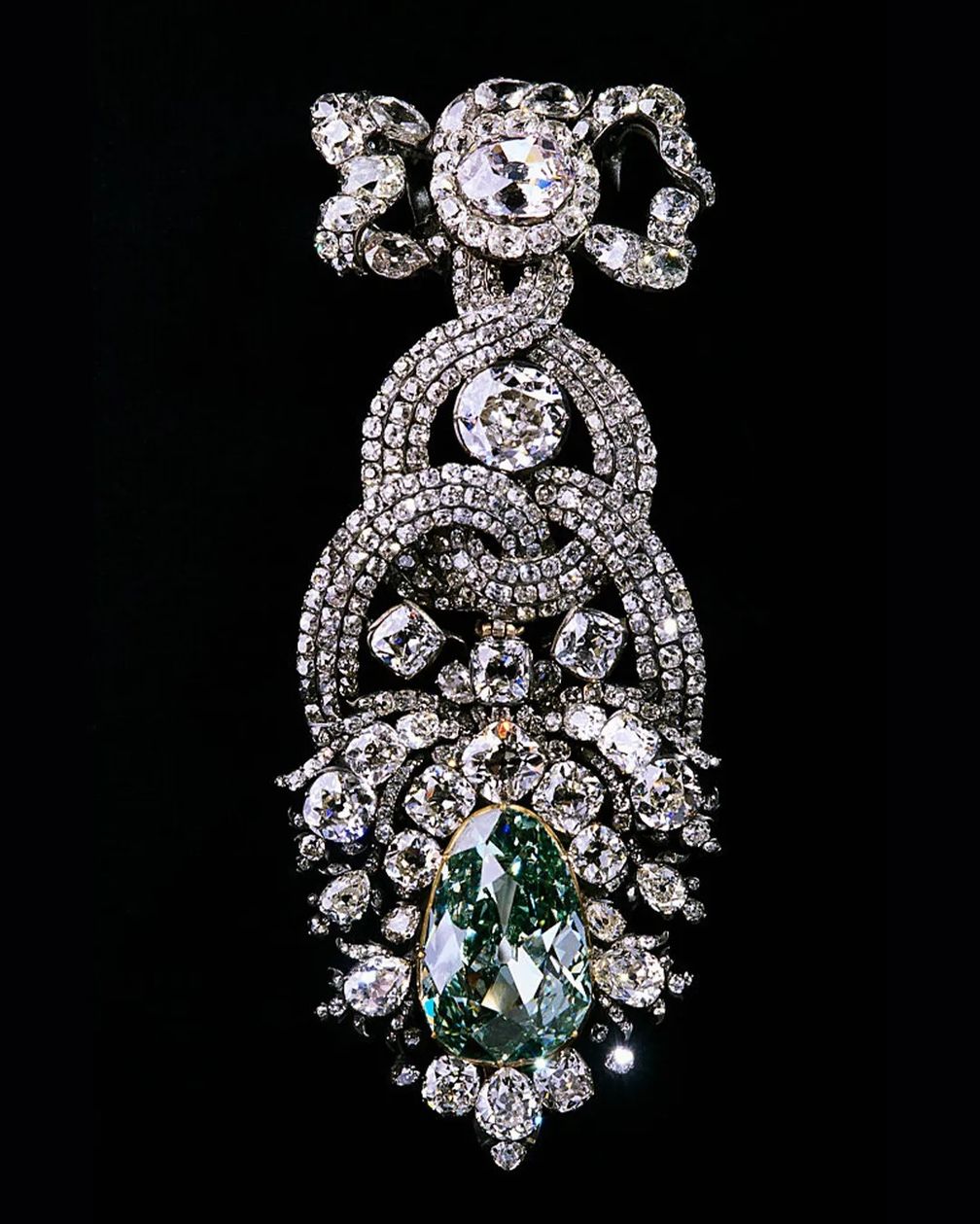 Увлекательная история Дрезденского зеленого бриллианта, ч. 1