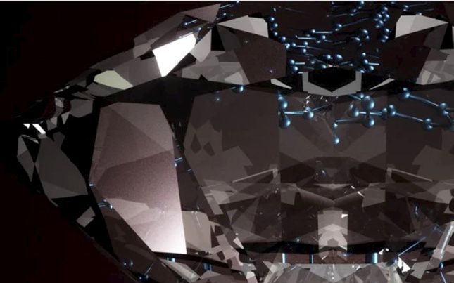 Впервые в мире: гексагональные алмазы, выращенные в лабораторных условиях