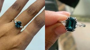 Все, что вам нужно знать о бирюзовых сапфирах, ч. 1 Все, что вам нужно знать о бирюзовых сапфирах, ч. 1