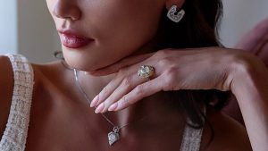 Коллекция украшений Art Deco от бренда With Clarity