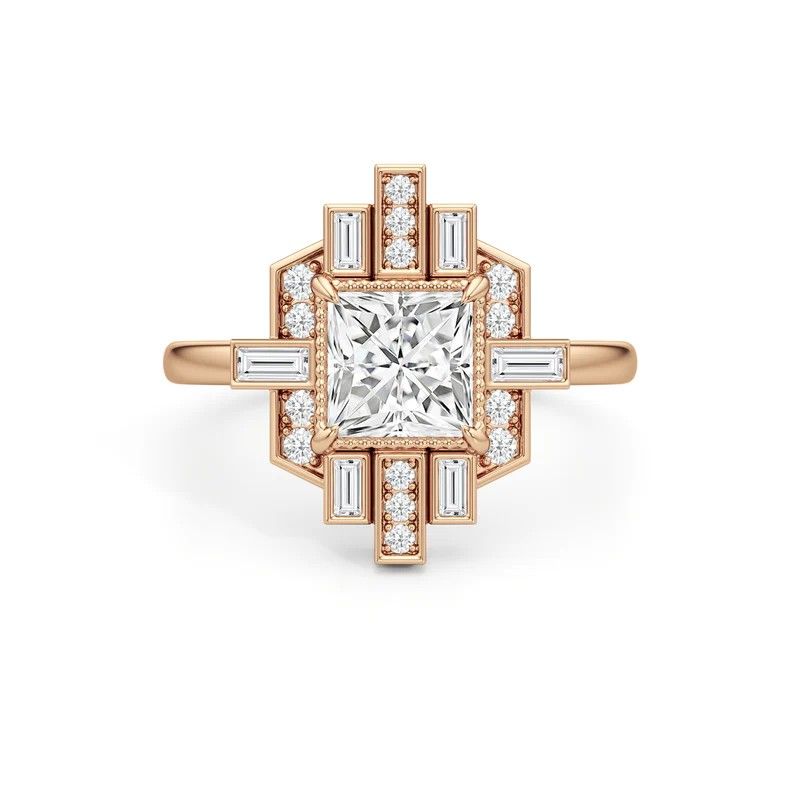 Кольцо Gatsby из коллекции Art Deco от With Clarity