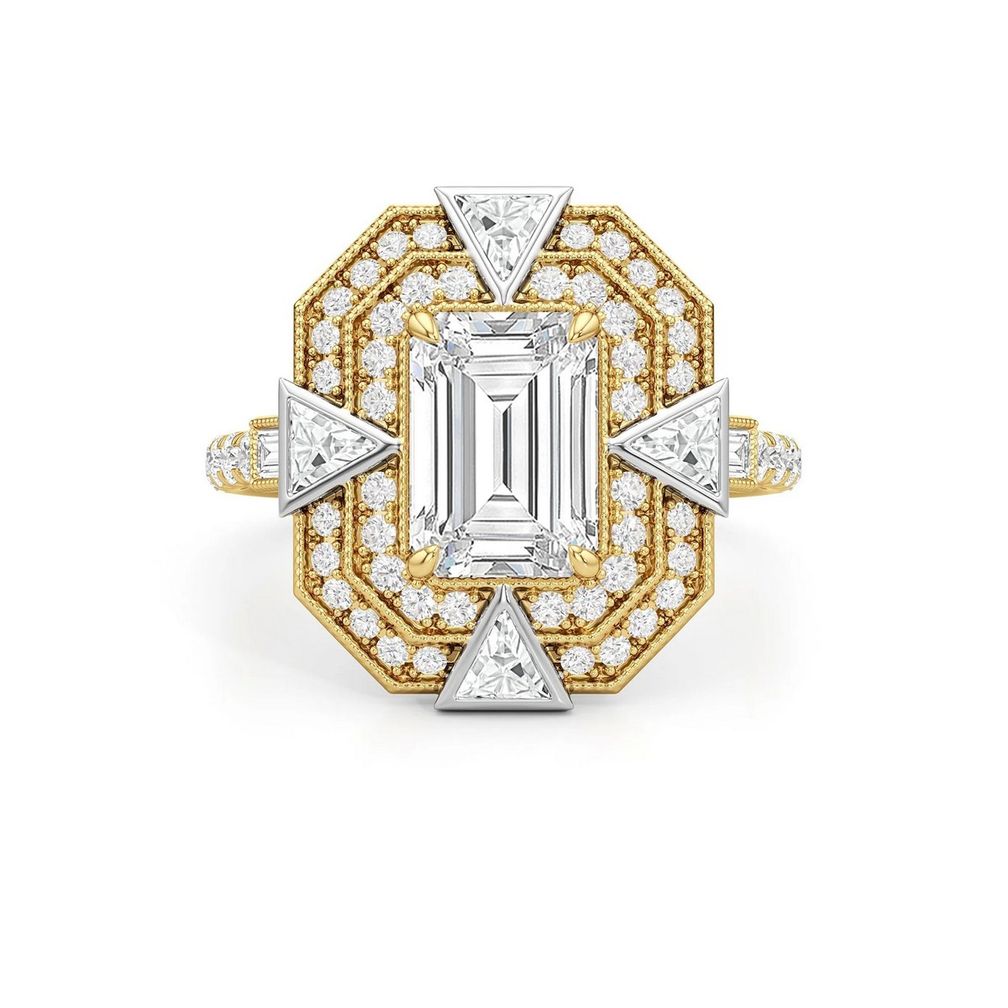 Кольцо Artisanne из коллекции Art Deco от With Clarity