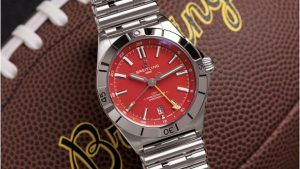 Breitling становится часовым партнером NFL