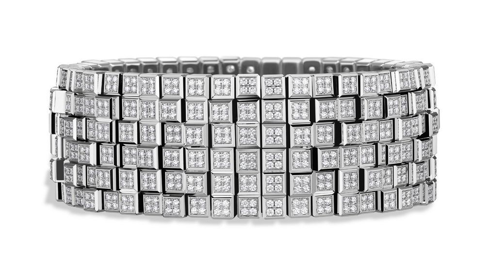Браслет из коллекции высокого ювелирного искусства Ice Cube от Chopard