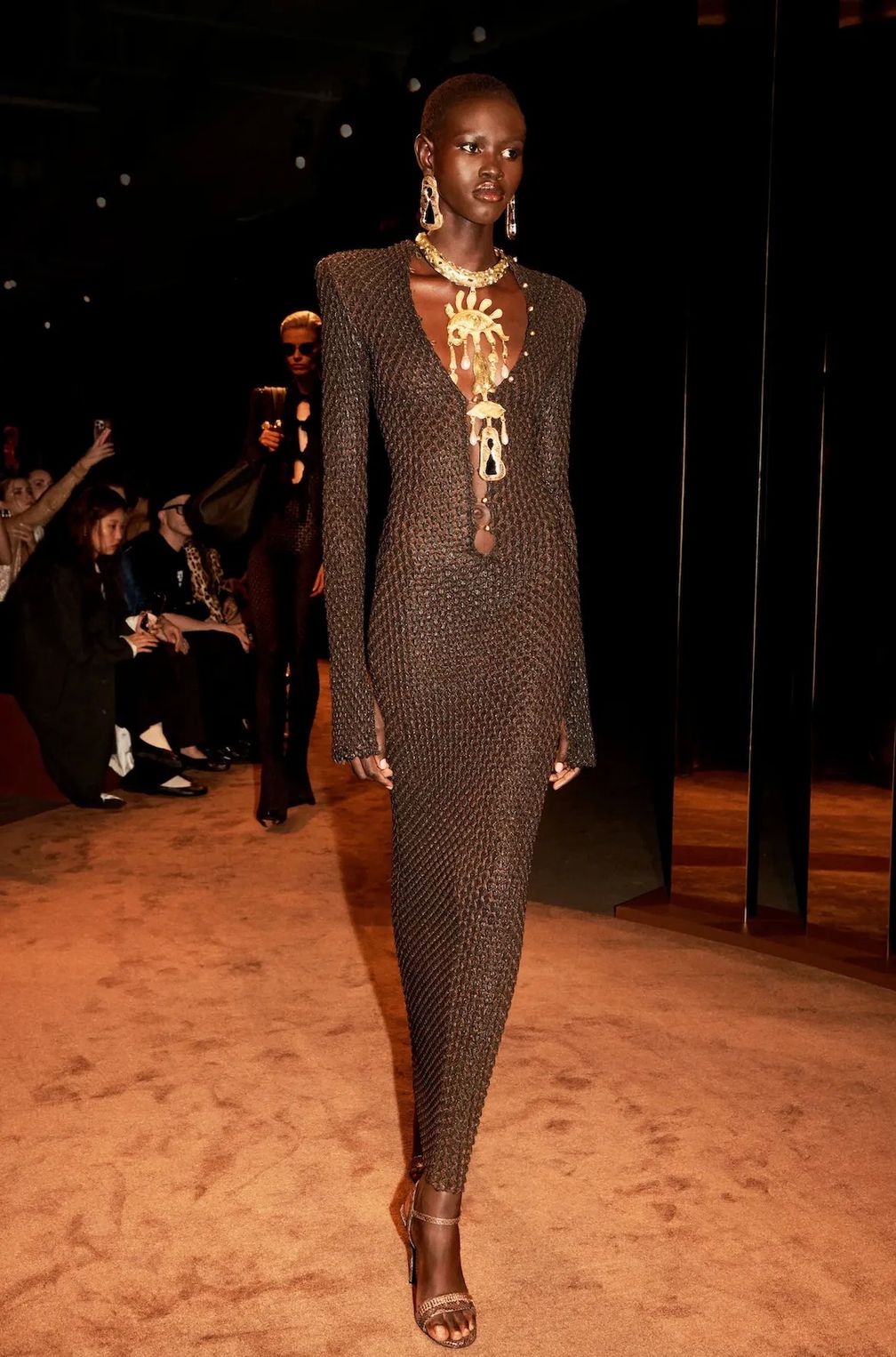 Коллекция Schiaparelli осень-зима — 2025/2026. Фото: Schiaparelli 