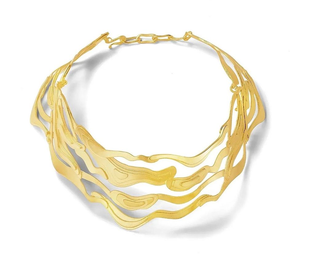 Чокер Aurora от Jude Benhalim 