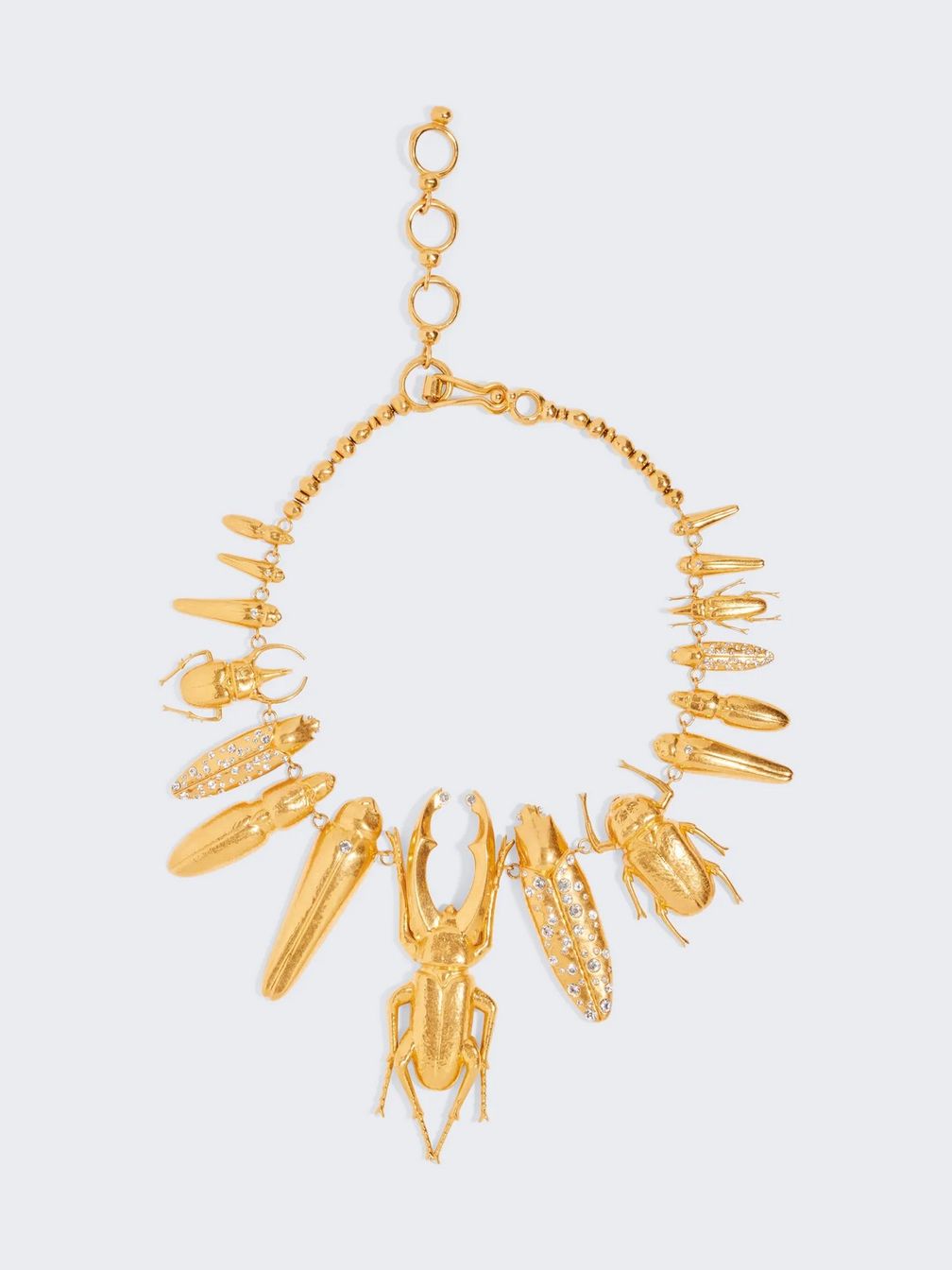 Ожерелье Insect от Schiaparelli