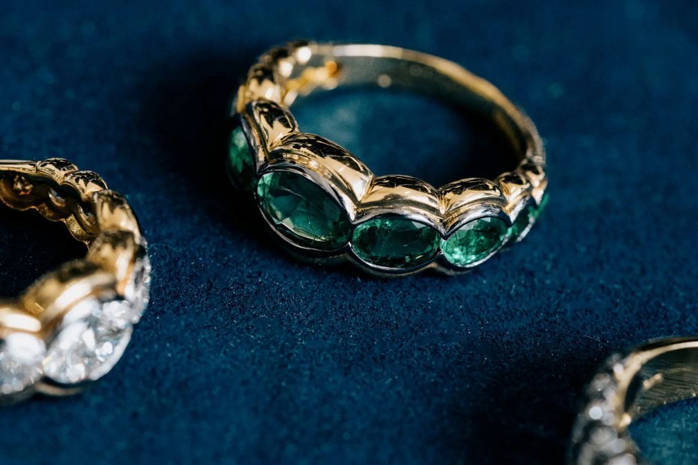 Эффектный внешний вид черного родия