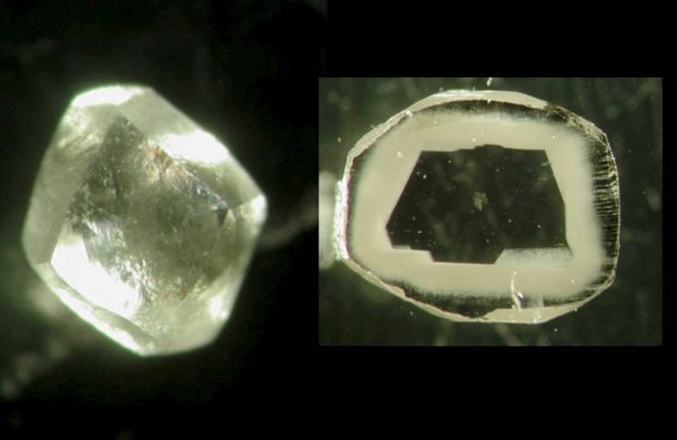 Эксперты исследуют тайну «невозможных» алмазов